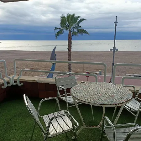 Piso Jover En Primera Linea Del Mar !! דירה יורט דה מאר
