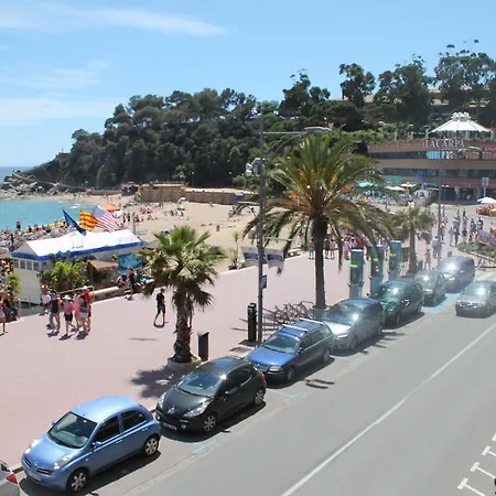 Апартаменты Piso Jover Alojamiento En Primera Linea Del Mar !!