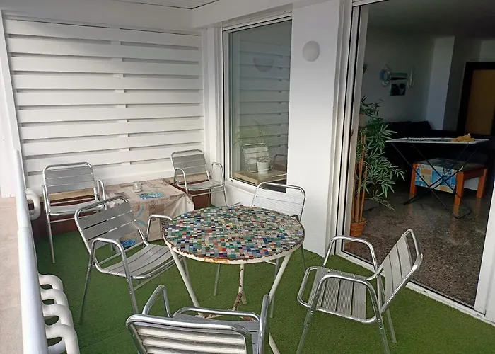 Piso Jover En Primera Linea Del Mar !! 公寓 滨海略雷特