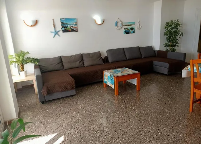 Piso Jover En Primera Linea Del Mar !! * 滨海略雷特